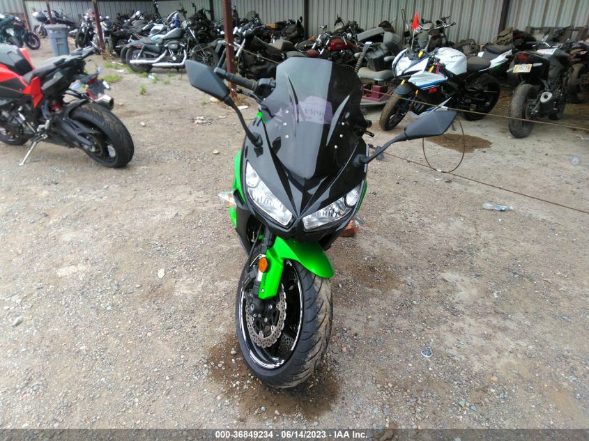 2015 KAWASAKI ZX1000 M JKAZXCM14FA005013