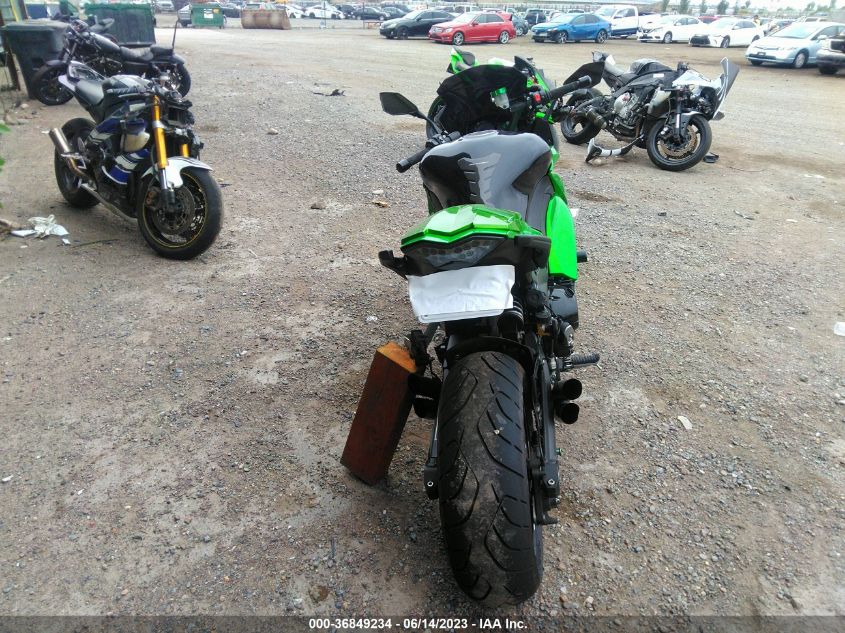 2015 KAWASAKI ZX1000 M JKAZXCM14FA005013