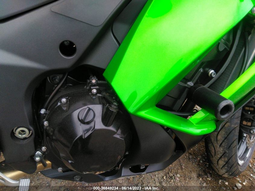 2015 KAWASAKI ZX1000 M JKAZXCM14FA005013