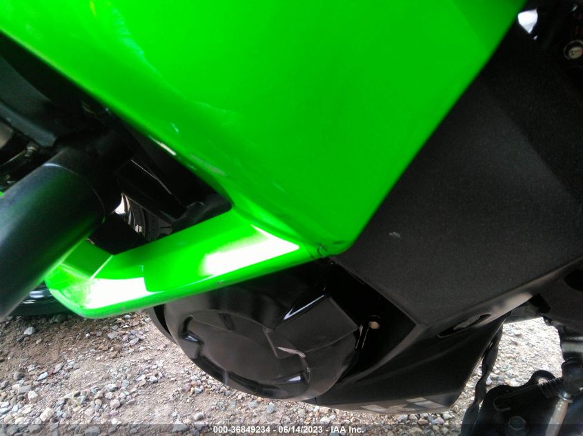 2015 KAWASAKI ZX1000 M JKAZXCM14FA005013