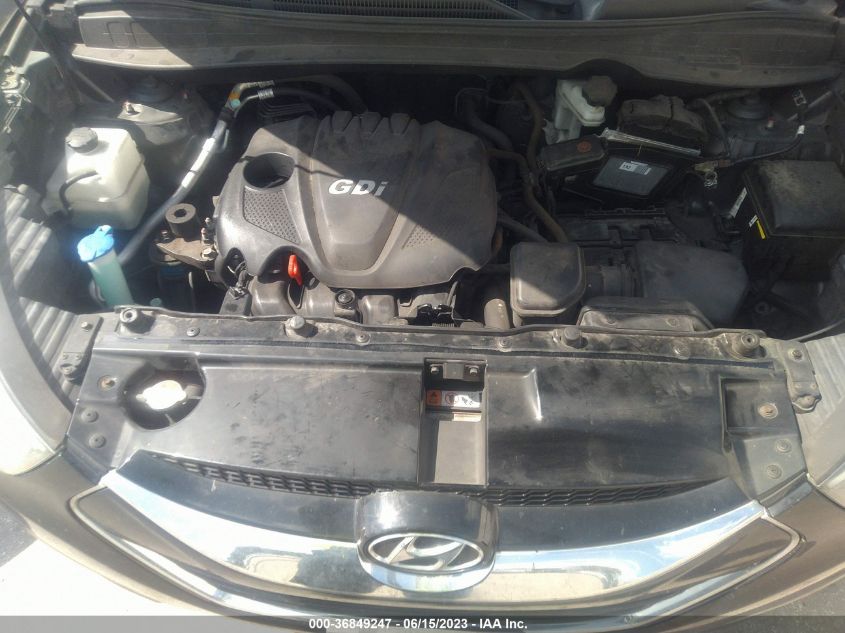 2014 HYUNDAI TUCSON LIMITED - KM8JU3AG8EU831375