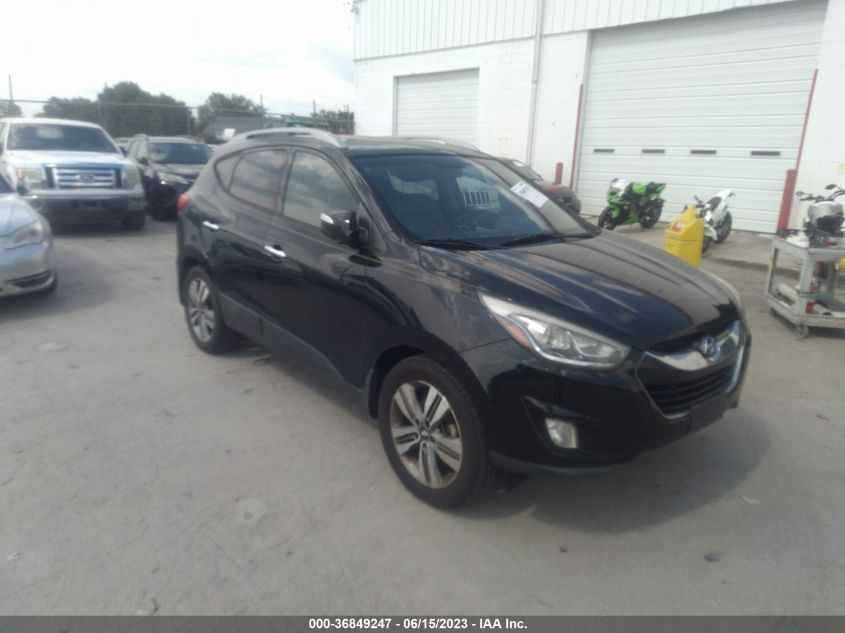 2014 HYUNDAI TUCSON LIMITED - KM8JU3AG8EU831375