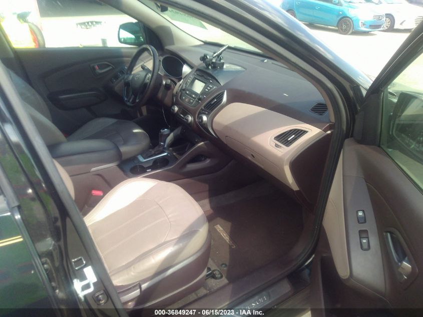 2014 HYUNDAI TUCSON LIMITED - KM8JU3AG8EU831375