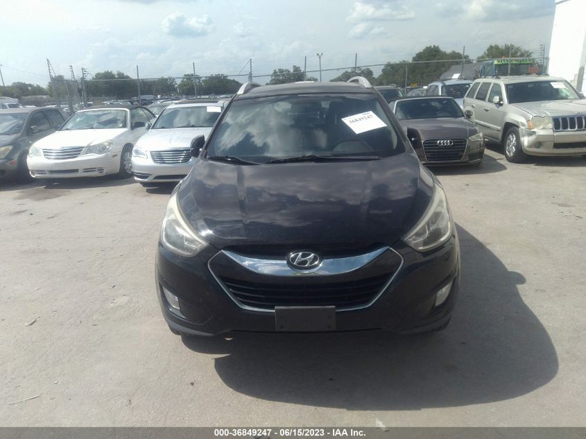 2014 HYUNDAI TUCSON LIMITED - KM8JU3AG8EU831375