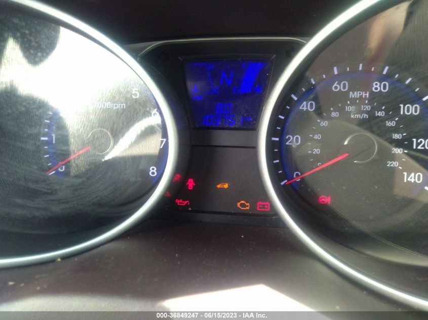 2014 HYUNDAI TUCSON LIMITED - KM8JU3AG8EU831375