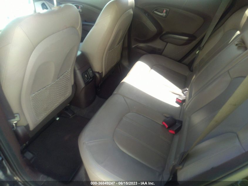 2014 HYUNDAI TUCSON LIMITED - KM8JU3AG8EU831375