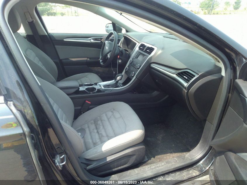 2013 FORD FUSION S - 3FA6P0G74DR260860