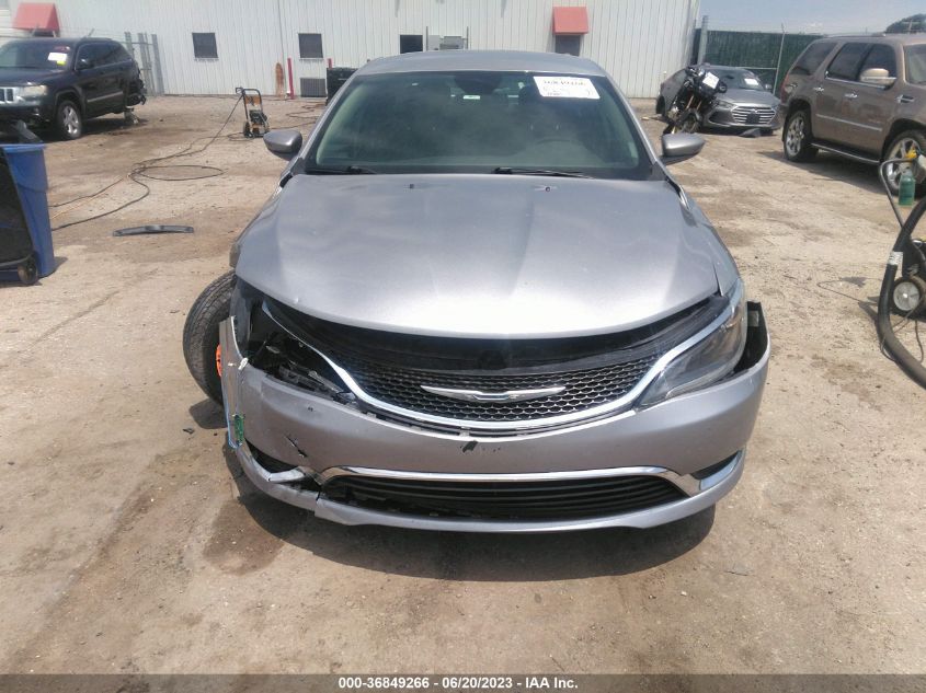 2015 CHRYSLER 200 LIMITED - 1C3CCCAB7FN668402