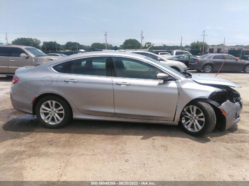 2015 CHRYSLER 200 LIMITED - 1C3CCCAB7FN668402