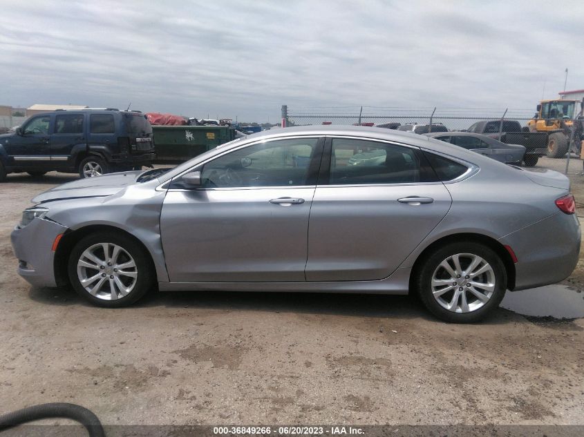 2015 CHRYSLER 200 LIMITED - 1C3CCCAB7FN668402