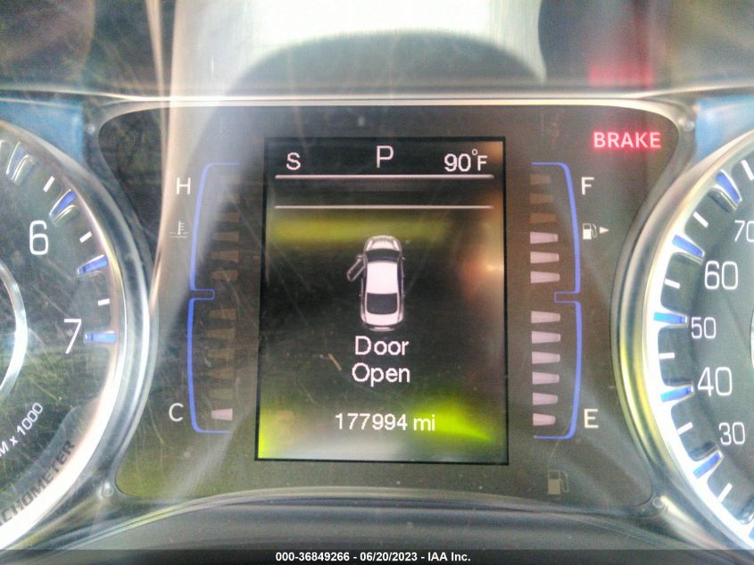 2015 CHRYSLER 200 LIMITED - 1C3CCCAB7FN668402