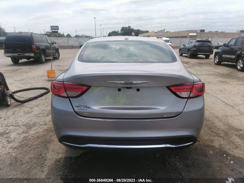 2015 CHRYSLER 200 LIMITED - 1C3CCCAB7FN668402
