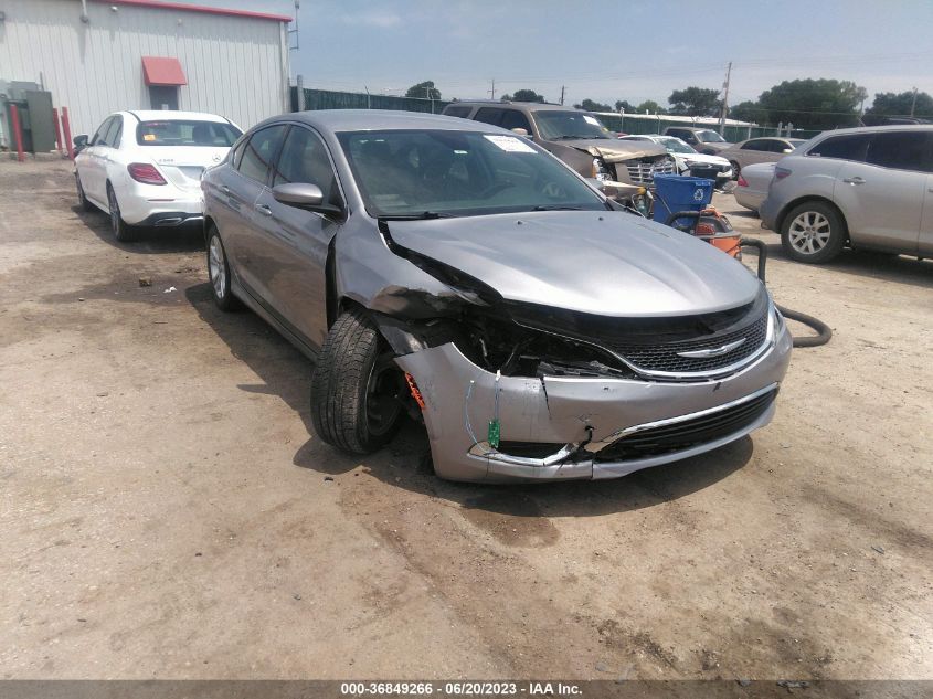 2015 CHRYSLER 200 LIMITED - 1C3CCCAB7FN668402