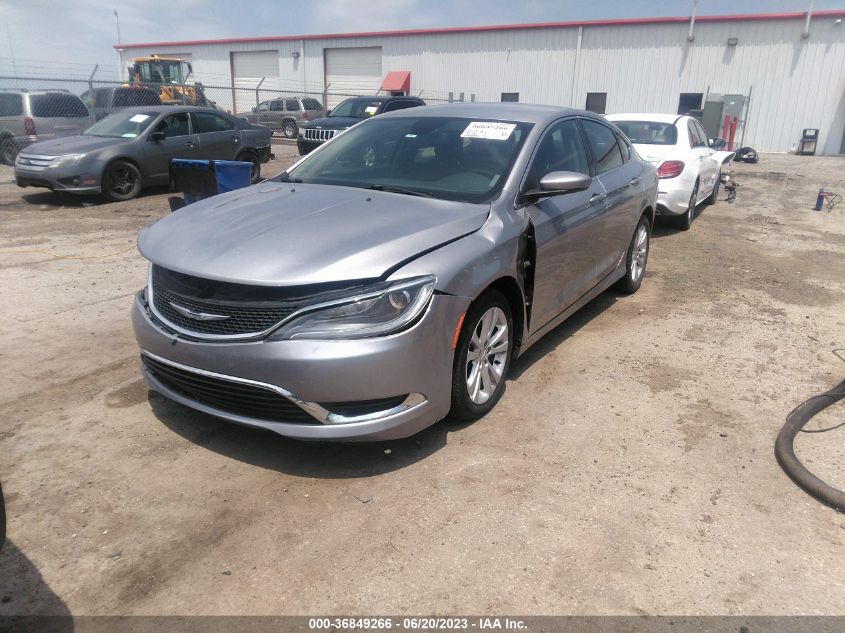 2015 CHRYSLER 200 LIMITED - 1C3CCCAB7FN668402