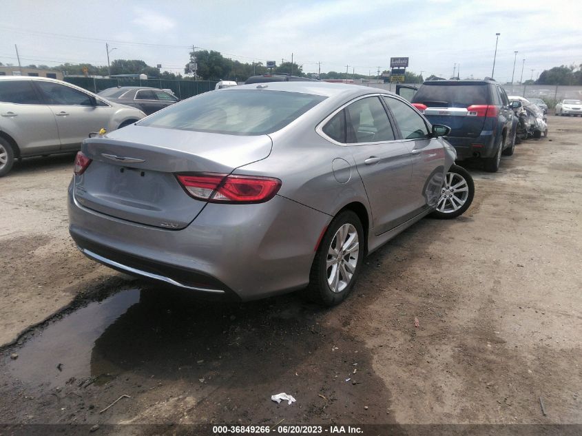 2015 CHRYSLER 200 LIMITED - 1C3CCCAB7FN668402