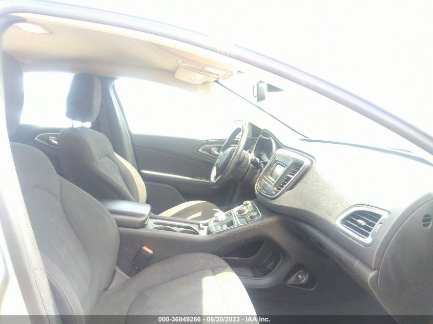 2015 CHRYSLER 200 LIMITED - 1C3CCCAB7FN668402