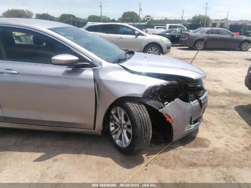 2015 CHRYSLER 200 LIMITED - 1C3CCCAB7FN668402