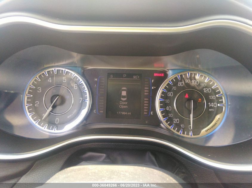 2015 CHRYSLER 200 LIMITED - 1C3CCCAB7FN668402