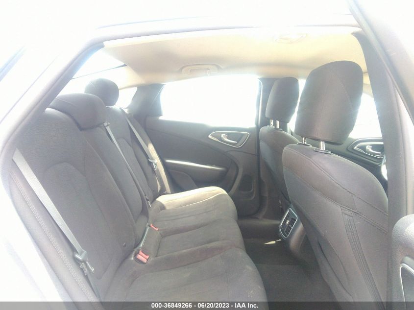 2015 CHRYSLER 200 LIMITED - 1C3CCCAB7FN668402