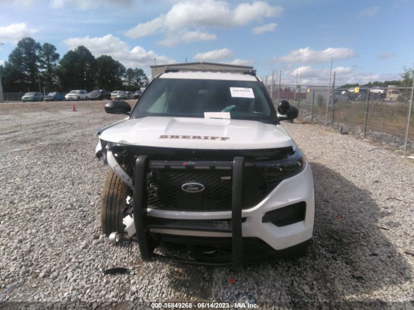 2022 FORD POLICE INTERCEPTOR - 1FM5K8AB1NGA55369