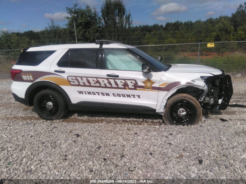 2022 FORD POLICE INTERCEPTOR - 1FM5K8AB1NGA55369
