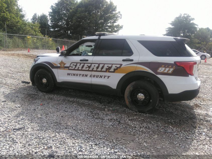 2022 FORD POLICE INTERCEPTOR - 1FM5K8AB1NGA55369