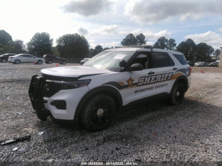 2022 FORD POLICE INTERCEPTOR - 1FM5K8AB1NGA55369