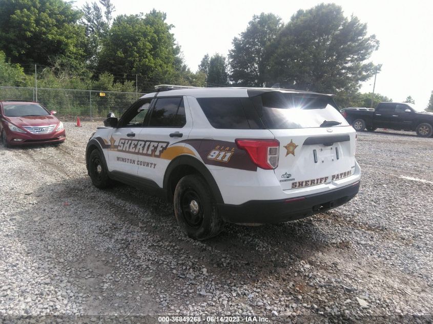 2022 FORD POLICE INTERCEPTOR - 1FM5K8AB1NGA55369