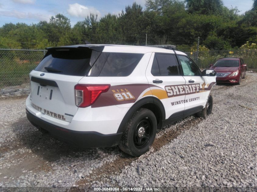 2022 FORD POLICE INTERCEPTOR - 1FM5K8AB1NGA55369