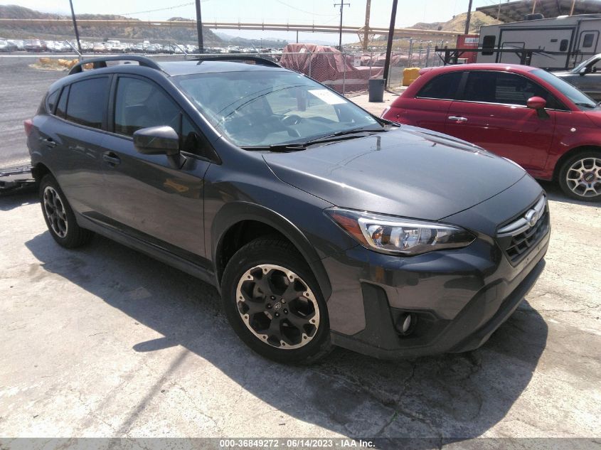 2021 SUBARU CROSSTREK PREMIUM - JF2GTAEC8M8338303