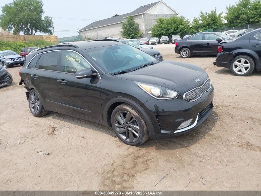 KNDCC3LC8H5075507 KIA NIRO TOURING LAUNCH EDITION 2017