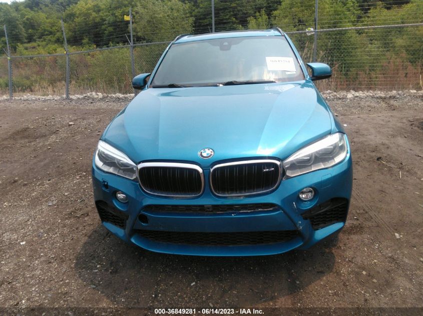 2016 BMW X5 M - 5YMKT6C50G0R78798