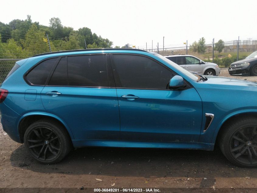 2016 BMW X5 M - 5YMKT6C50G0R78798