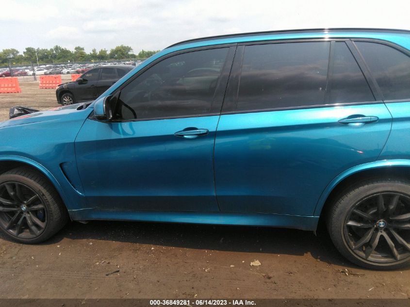 2016 BMW X5 M - 5YMKT6C50G0R78798