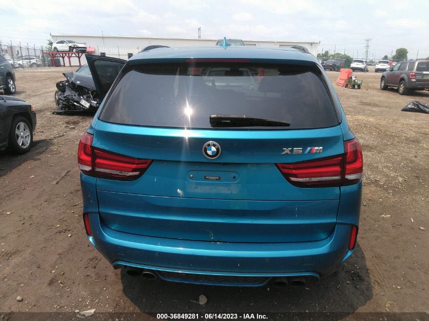 2016 BMW X5 M - 5YMKT6C50G0R78798