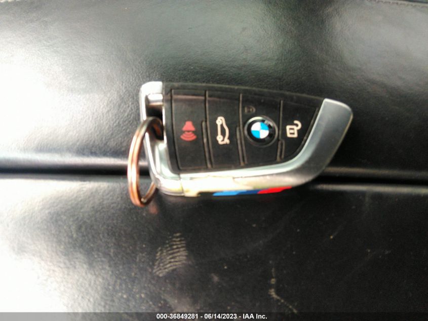 2016 BMW X5 M - 5YMKT6C50G0R78798