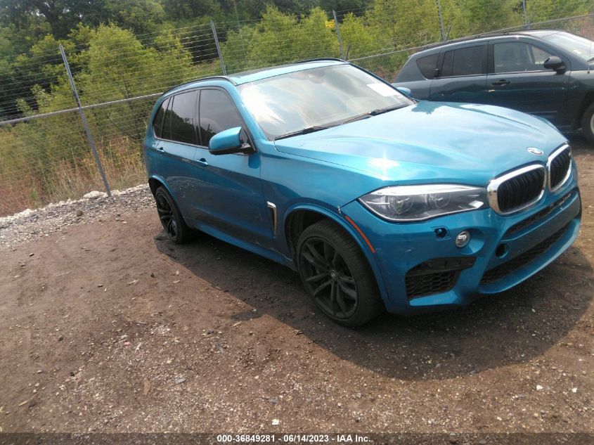 2016 BMW X5 M - 5YMKT6C50G0R78798