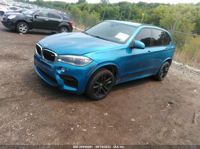 2016 BMW X5 M - 5YMKT6C50G0R78798