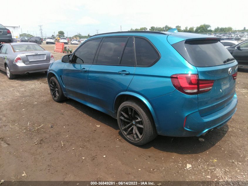 2016 BMW X5 M - 5YMKT6C50G0R78798