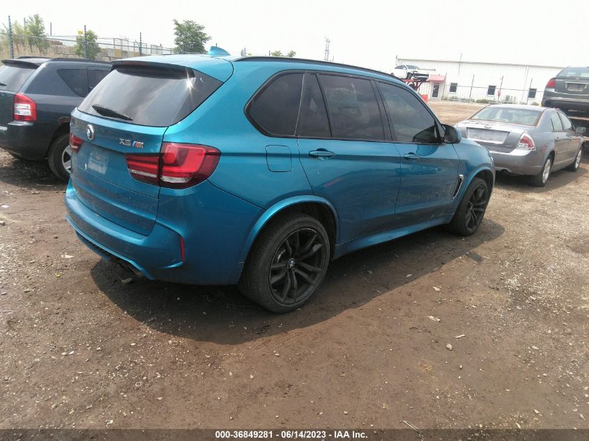 2016 BMW X5 M - 5YMKT6C50G0R78798