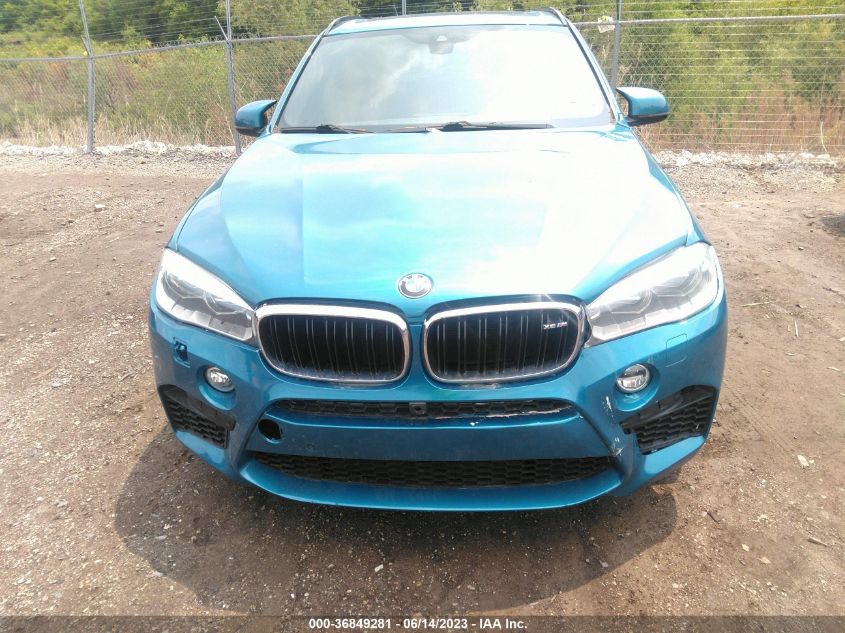 2016 BMW X5 M - 5YMKT6C50G0R78798