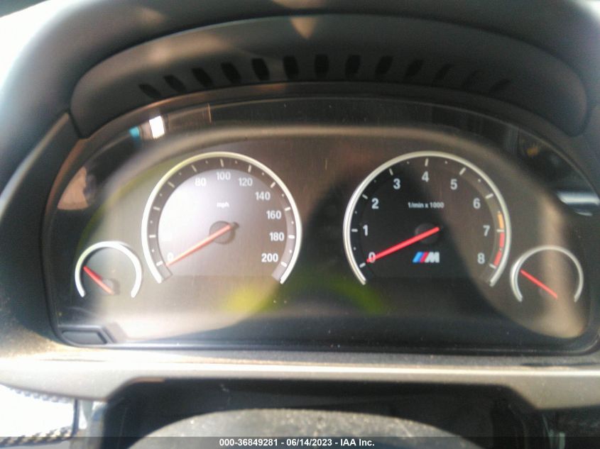 2016 BMW X5 M - 5YMKT6C50G0R78798