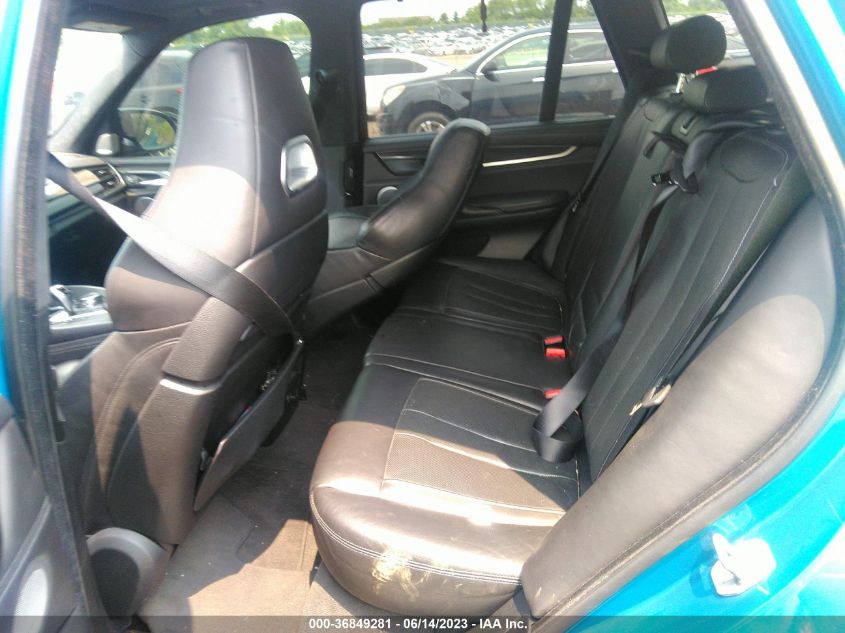 2016 BMW X5 M - 5YMKT6C50G0R78798