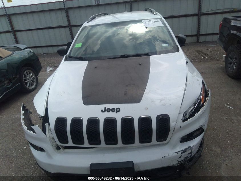 2017 JEEP CHEROKEE SPORT - 1C4PJLAB9HD237832