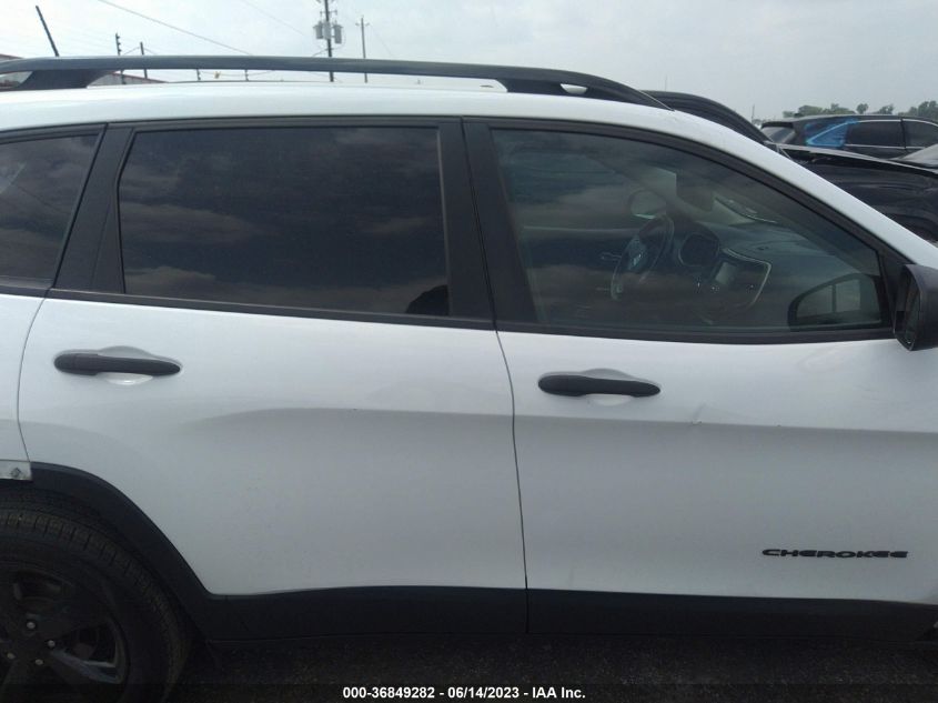 2017 JEEP CHEROKEE SPORT - 1C4PJLAB9HD237832