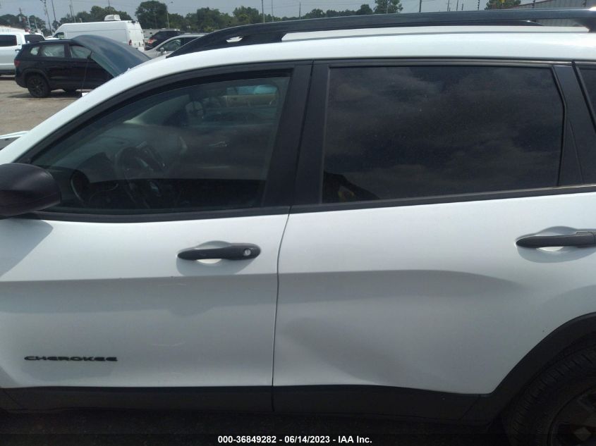 2017 JEEP CHEROKEE SPORT - 1C4PJLAB9HD237832