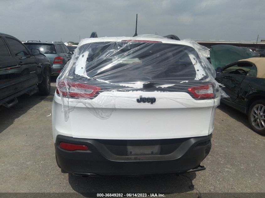 2017 JEEP CHEROKEE SPORT - 1C4PJLAB9HD237832