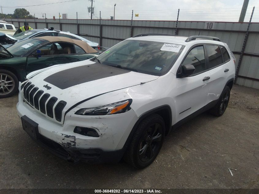 2017 JEEP CHEROKEE SPORT - 1C4PJLAB9HD237832