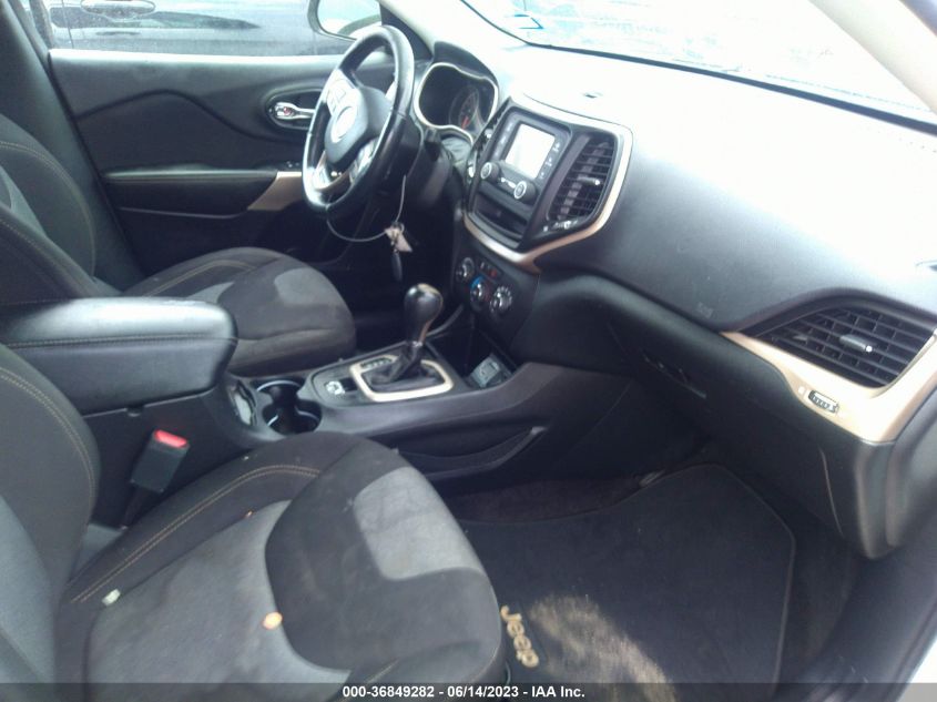 2017 JEEP CHEROKEE SPORT - 1C4PJLAB9HD237832