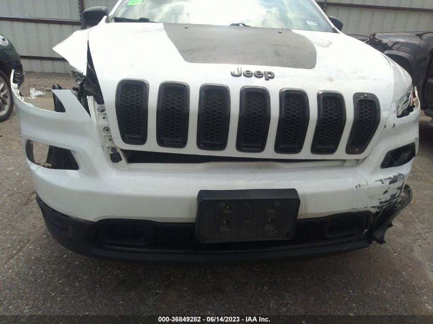 2017 JEEP CHEROKEE SPORT - 1C4PJLAB9HD237832